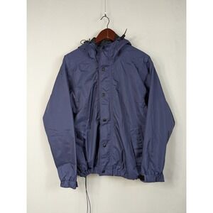 REI Windbreaker Full Zip Hooded Rain Shell Jacket Mesh Gorpcore Unisex XS A066